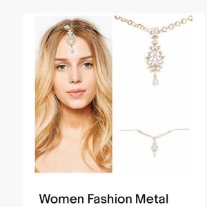 New beautiful rhinestone headband